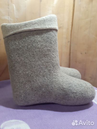 Валенки самокатки