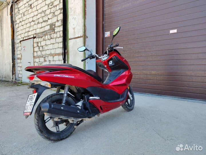 Honda PCX 150, 7000км