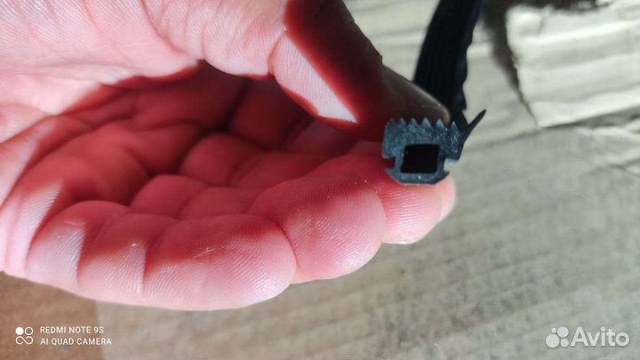 Уплотнитель для окон дверей пвх