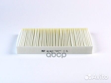 Фильтр салонный BIG filter GB-9877 Россия 1/44 шт