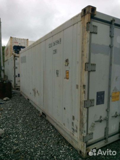 Контейнер рефрижератор Carrier 20’RF