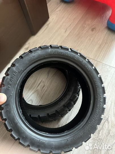 Шина осталась одна для самоката Kugoo G3 новые