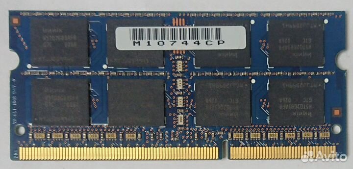 RAM SO-dimm Hynix DDR3 4Gb PC3-8500S 1066 Корея