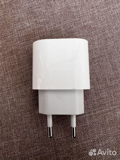 Зарядный блок iPhone оригинал