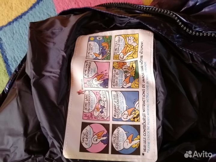 Комбинезон зима moncler