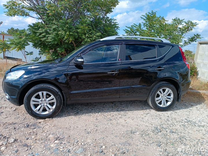 Geely Emgrand X7 1.8 МТ, 2017, 148 000 км