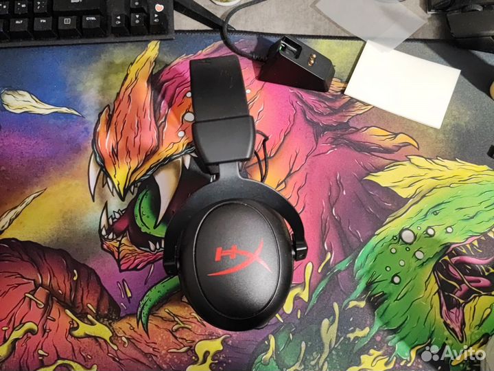 Hyperx cloud core wireless