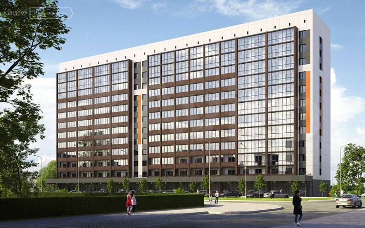 Квартира-студия, 24,7 м², 4/12 эт.