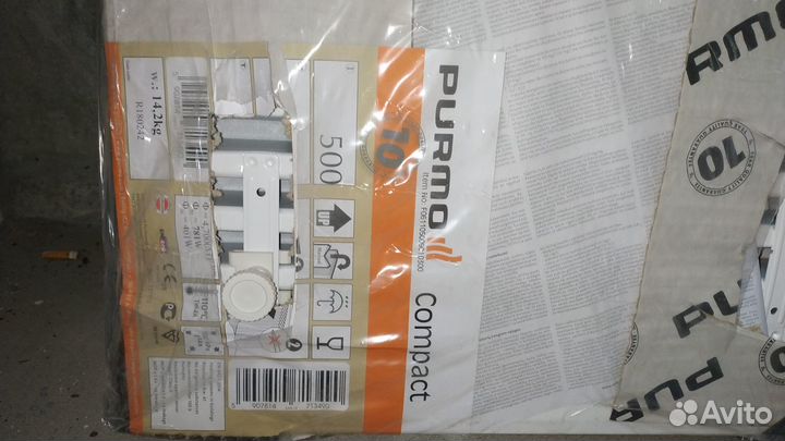 Радиаторы отопления purmo