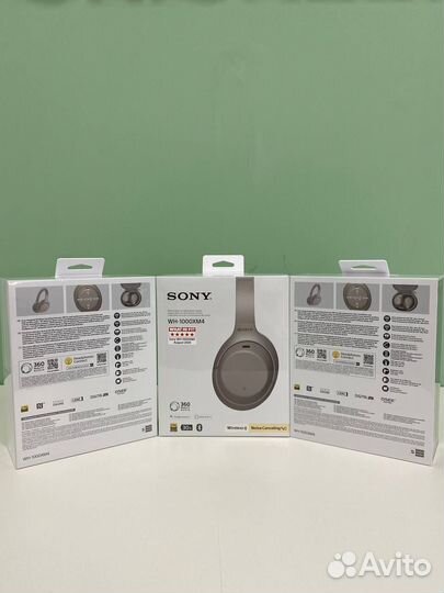 Sony WH-1000XM4 новые/оригинал/в наличии
