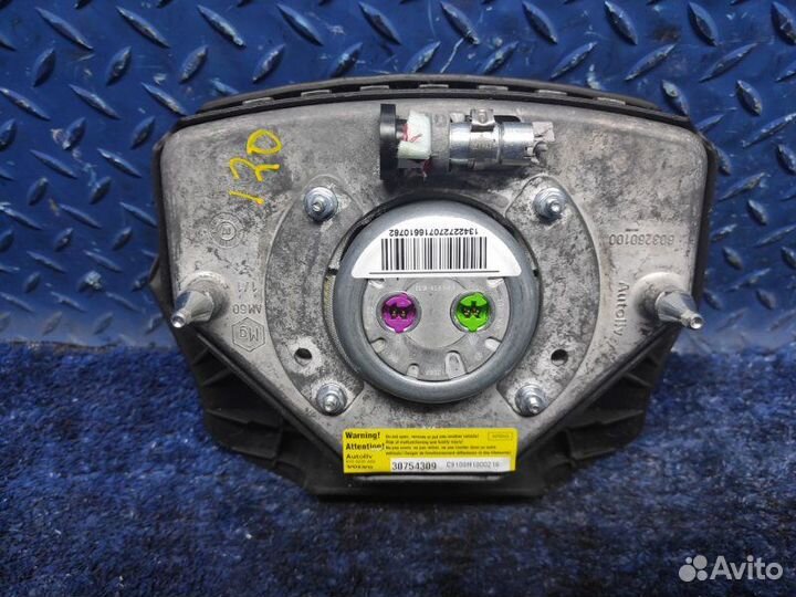 Подушка безопасности в руль Volvo Xc90