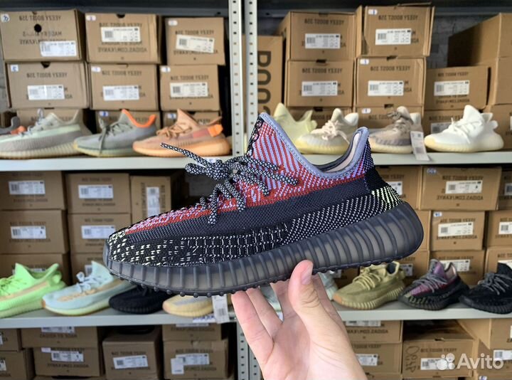 Adidas Yeezy Boost 350 Черные с фиолетовым