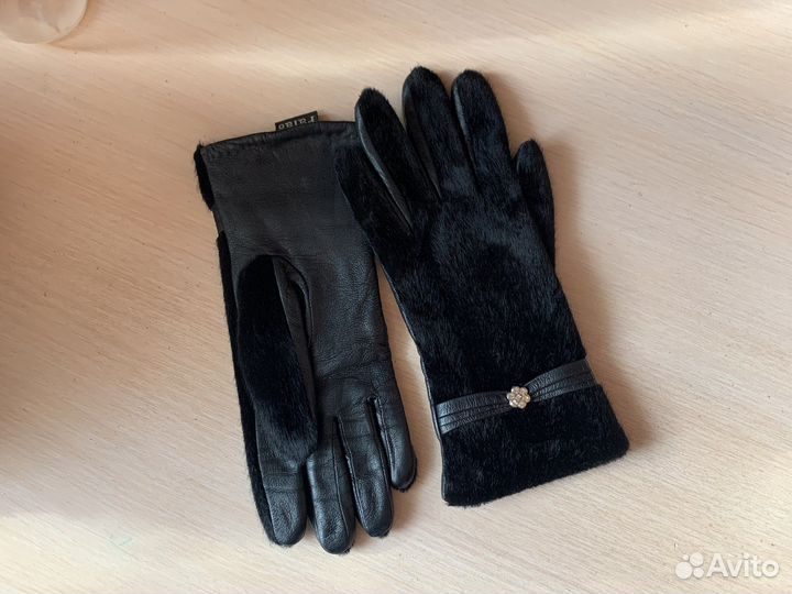 Перчатки женские