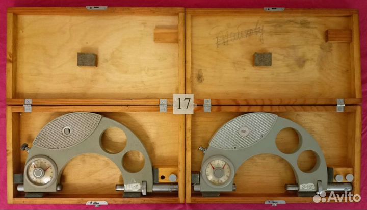 Микрометр-пассаметр