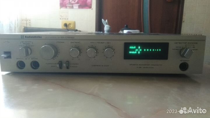 Усилитель Radiotehnika у-101