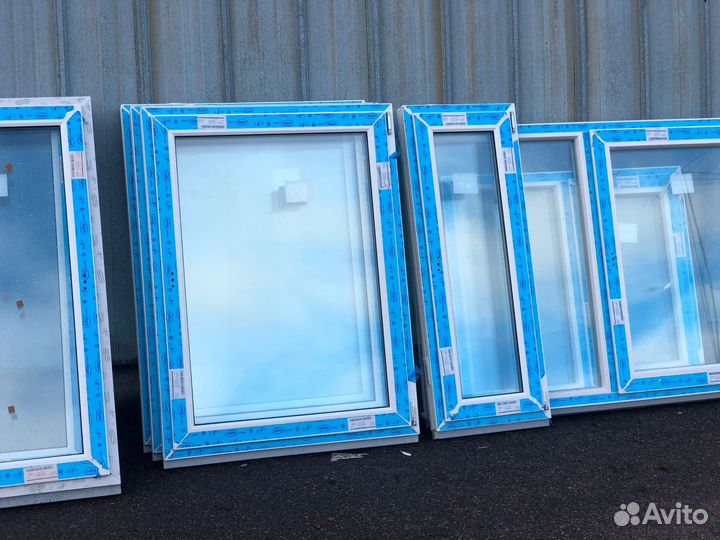 Окна пластиковые (готовые)