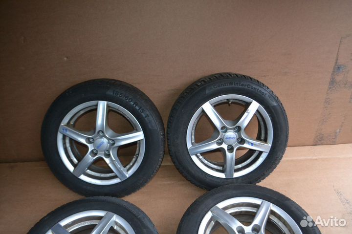 Диски R15 с всесезонными шинами 185 60 15