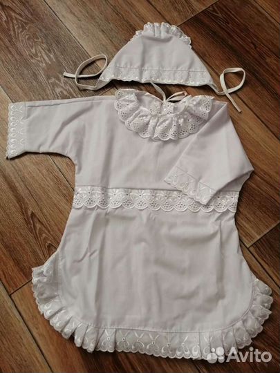 Крестильный комплект для девочки