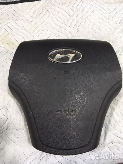 Подушка безопасности водителя Hyundai Elantra HD