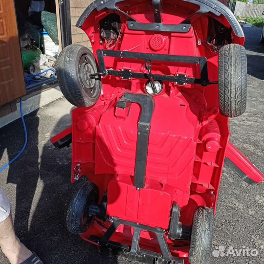 Развивающий автомобиль