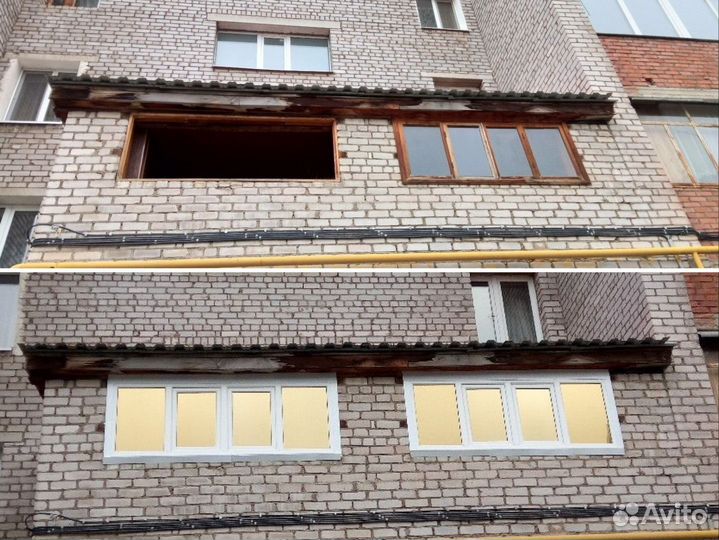 Окна рехау новые / монтаж пластиковых окон