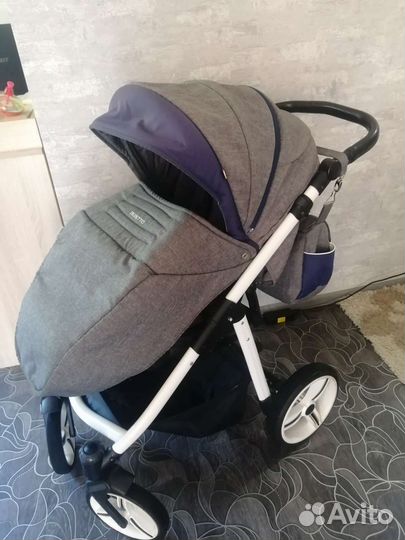 Детские коляски 2 в 1 бу