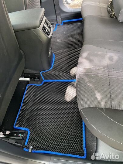 Kia Cerato IV эва коврики