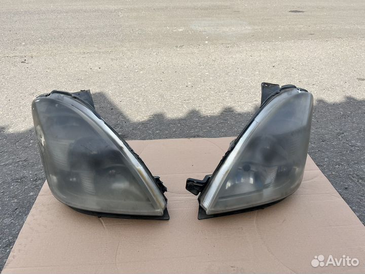 Фары на iveco daily