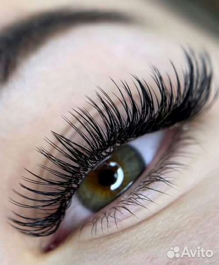 Наращивание ресниц 24/7