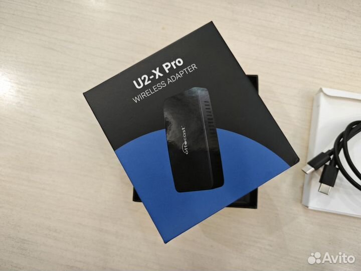 Беспроводной адаптер carplay android auto ottocast