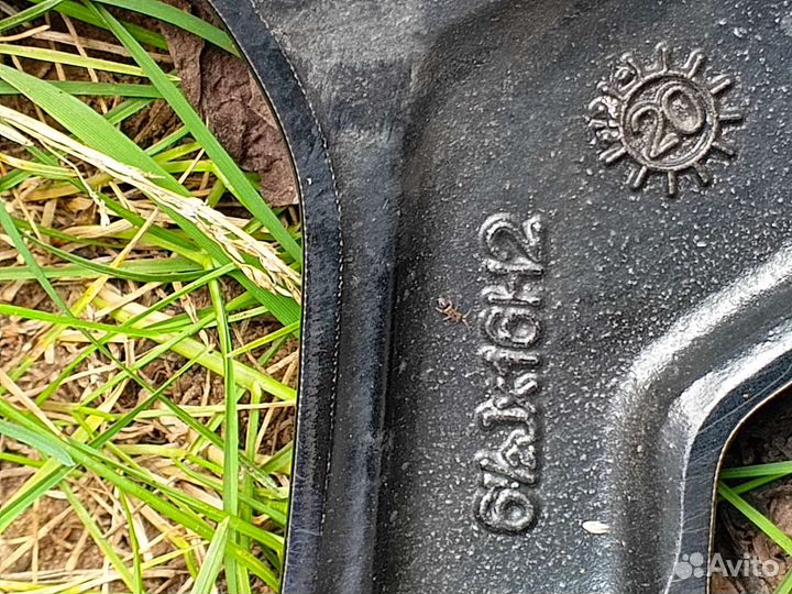 Литые диски r 16 4 100