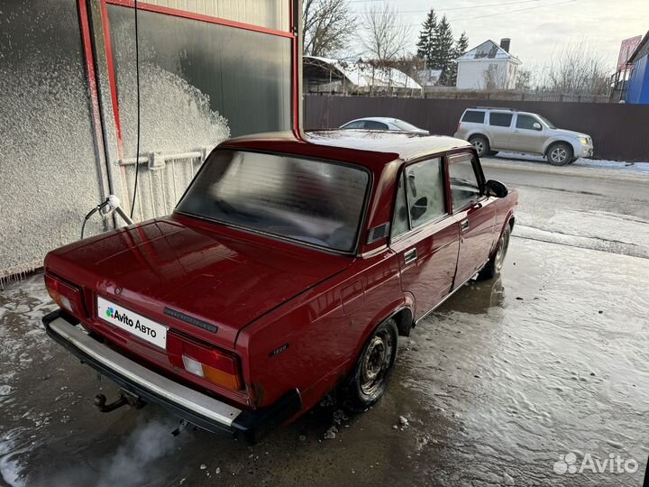 ВАЗ 2105 1.5 МТ, 1997, 74 000 км