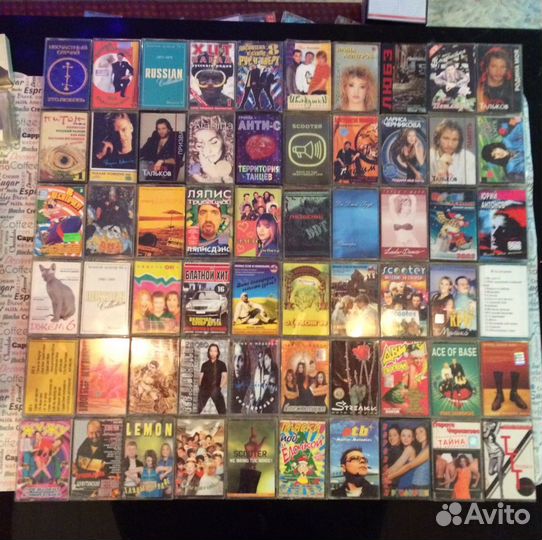 Аудио кассеты