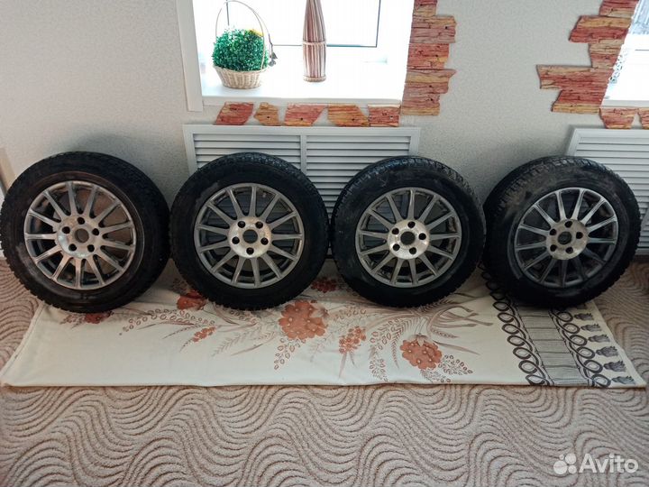 Литые диски r15