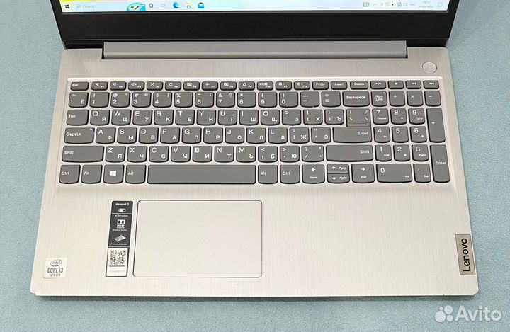 Мощный ноутбук Lenovo IPS core i3