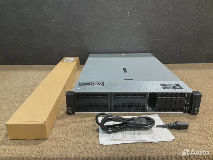 Сервер HPE DL380 Gen10 8SFF Xeon Gold 6146/ 192Gb