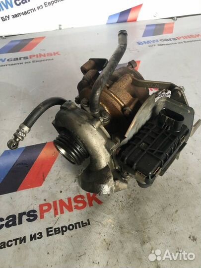 Турбина BMW 5 E60/E61 2007