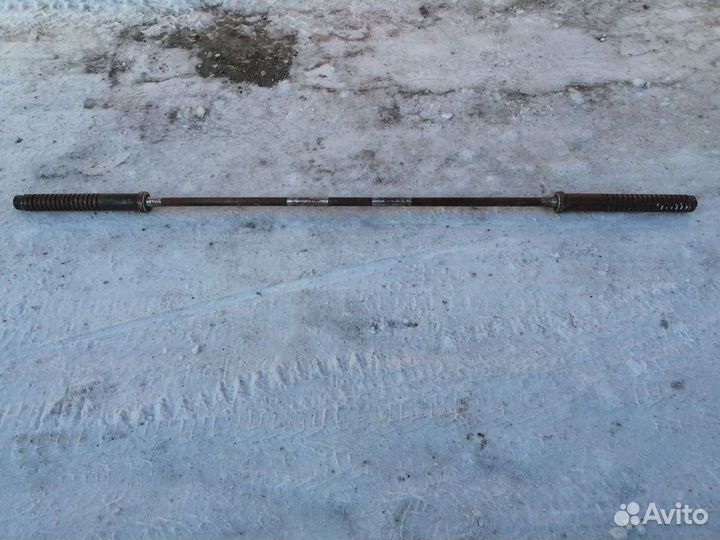 Штанга гриф блины бу