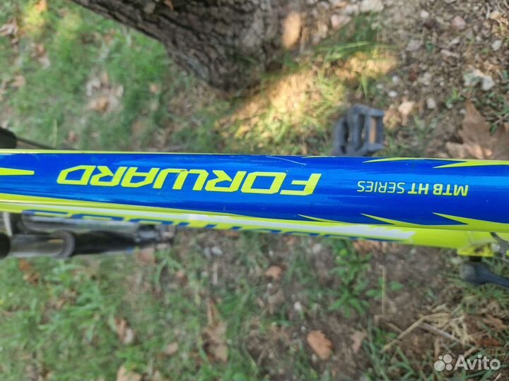 Велосипед forward apache al 6061