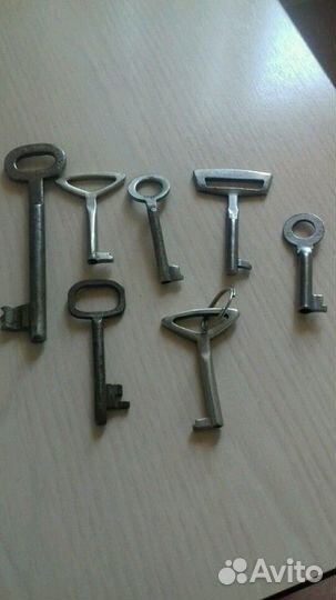 Старые ключики