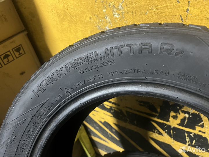 Nokian Tyres Hakkapeliitta R2 185/65 R15
