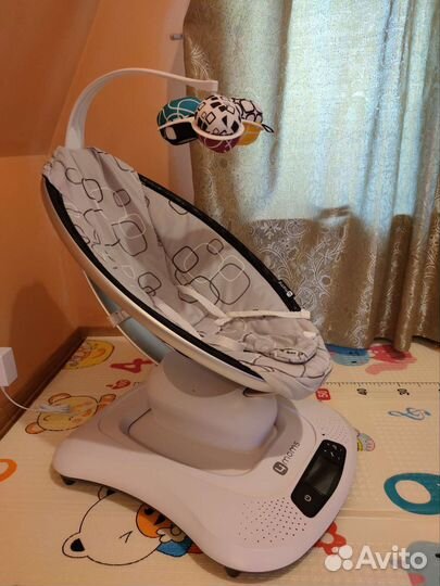 Кресла качалка 4moms MamaRoo 4