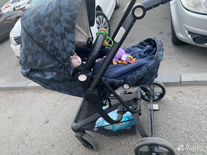 Коляска трансформер 2 в 1