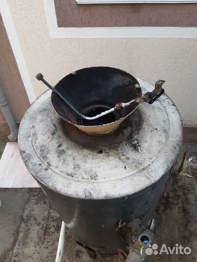 Газовый котел напольный бу