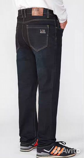 Мужские джинсы Модель 8660 Большие размеры