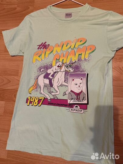 Футболка ripndip