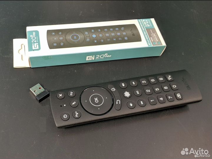 Ugoos AM6 plus и 4 пульта