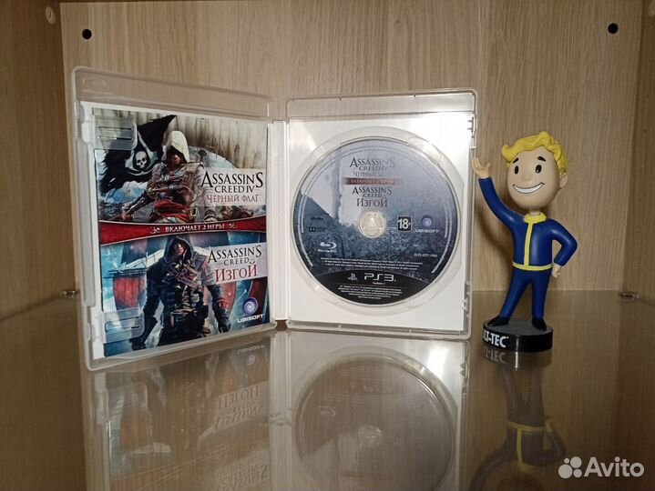 PS3 Assassin's Creed: Black Flag + Rogue