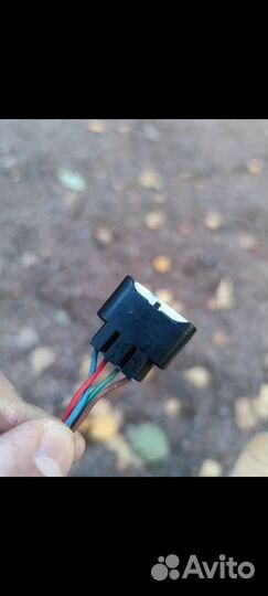 Lexus RX 300 2005г разъём катушки зажигания