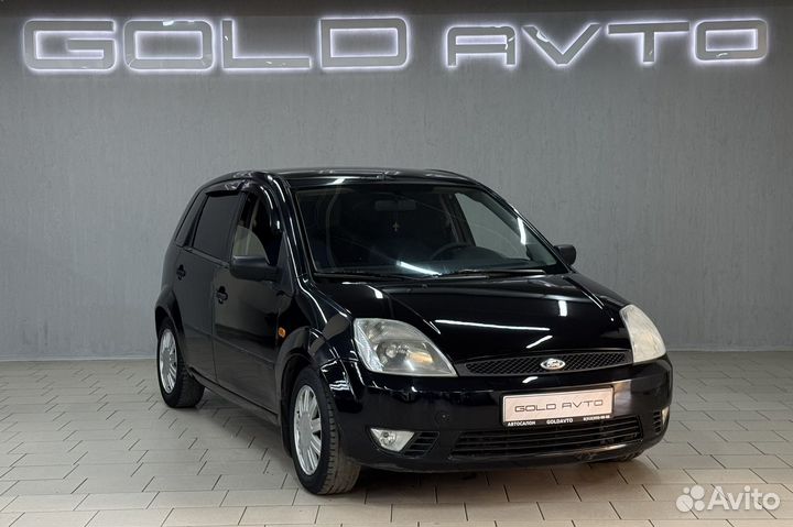 Ford Fiesta 1.4 AMT, 2005, 245 377 км